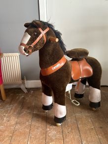 pony cycle mechanical ride on horse