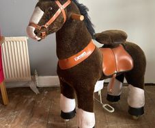 pony cycle mechanical ride on horse