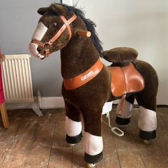 pony cycle mechanical ride on horse