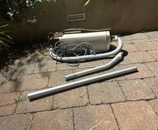 Vintage 1960s Electrolux Model G Canister Vacuum Cleaner - Mid Century Retro