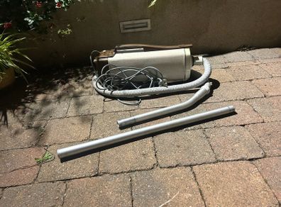 Vintage 1960s Electrolux Model G Canister Vacuum Cleaner - Mid Century Retro