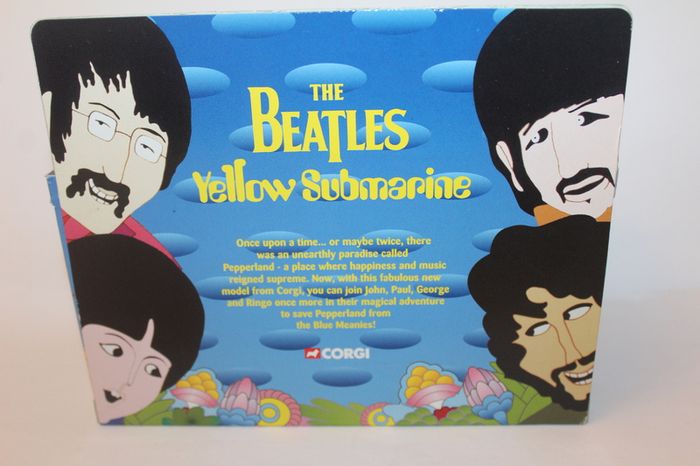 Corgi - The Beatles - Yellow Submarine - Mint