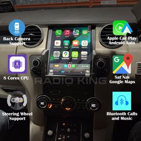 Premium Carplay Land Rover Discovery 4 Android Auto Radio