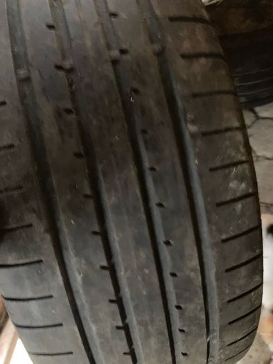 Set of x4 Run flat tyres