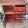 Wine rack cabinet Image 2