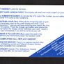 1991 Ireland 10 unit Horse Racing in Ireland Definitive Call Card with Schlumberger SC5 Chip, Marlborough Street Address, Gloss finish, White back, Blue solid Flag, No Barcode Used. Telecom Eireann card number 1034. Image 2