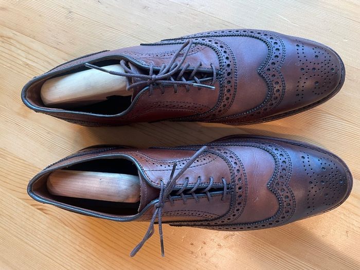 45B Allen Edmonds McAllister dress shoe
