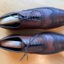45B Allen Edmonds McAllister dress shoe Image 4