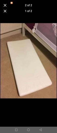 baby cot wirh mattress