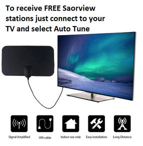 New Saorview Indoor TV Aerial