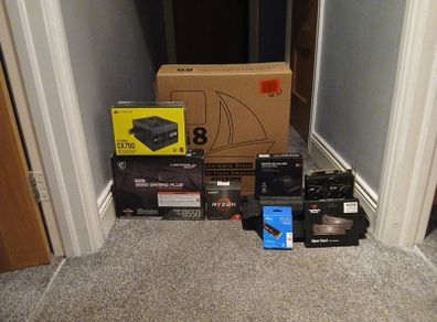 PC Parts for full pc