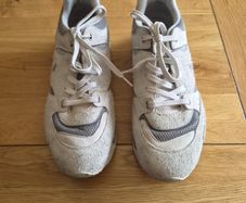 Ralph Lauren off white runners
