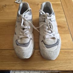 Ralph Lauren off white runners