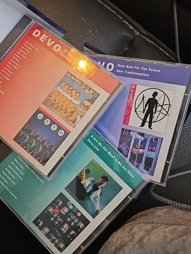 Devo 3CD Boxset