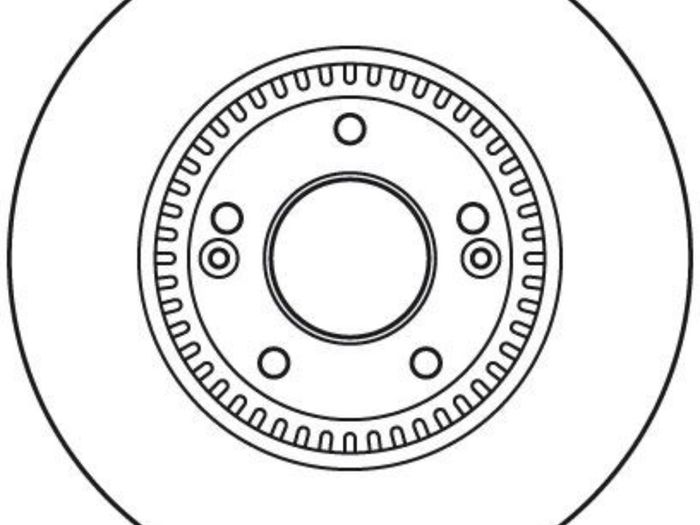 brake disks for Hyundai