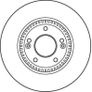 brake disks for Hyundai Image 3