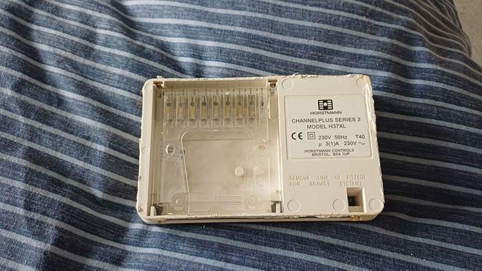 Horstmann H37XL Channelplus Electronic Central Heating Programmer Series 2 - 3 channel, 7 day