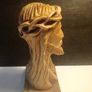 Fabulous Hardwood Carving Of Jesus Image 8