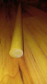 Curtains pole