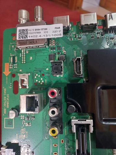 Samsung tv power supply and mainboard 15e each