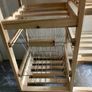 Wooden Kitchen Storage Unit Image 2