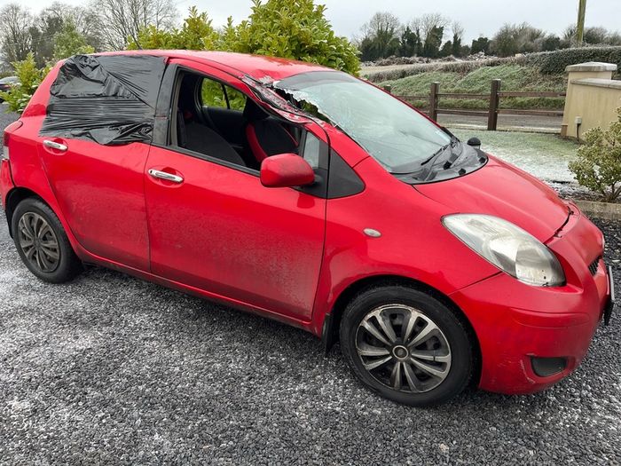 toyota yaris parts