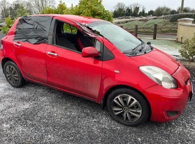 toyota yaris parts