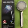 Led Multi Colour Shower Head Image 2