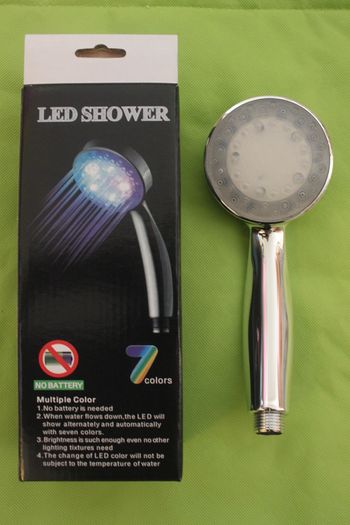 Led Multi Colour Shower Head