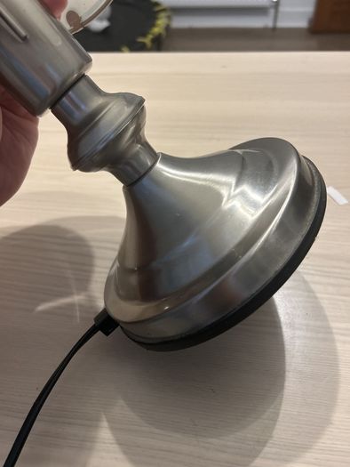 Tiffany Lloytron touch lamp