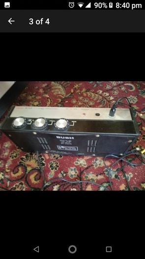 Vintage Bush Amp