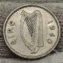 Ireland 1940 3d Threepence Coin Image 2