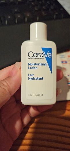 CeraVe Moisturizing Lotion in 20ml