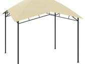 Garden Gazebo 3x3x2.9 m Cream 180g/m2