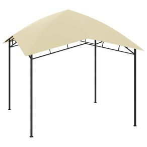 Garden Gazebo 3x3x2.9 m Cream 180g/m2