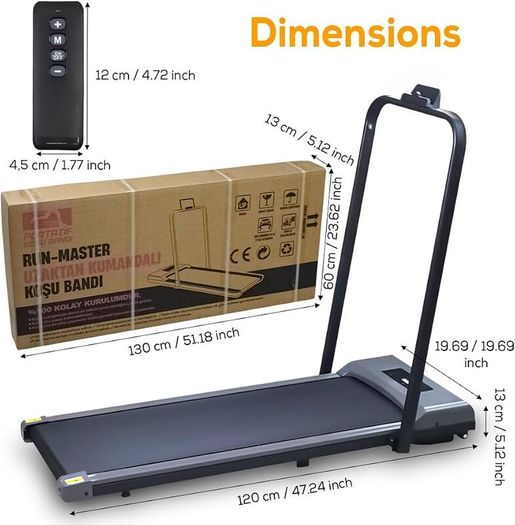 Dempower Portable Treadmill & Walking Pad