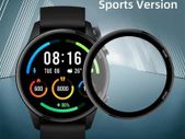 Curved Soft Screen Protector Film For Xiaomi Color Sports Edition Smart Watch Full Cover Protective (Not Glass)