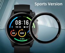 Curved Soft Screen Protector Film For Xiaomi Color Sports Edition Smart Watch Full Cover Protective (Not Glass)