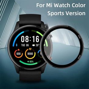 Curved Soft Screen Protector Film For Xiaomi Color Sports Edition Smart Watch Full Cover Protective (Not Glass)
