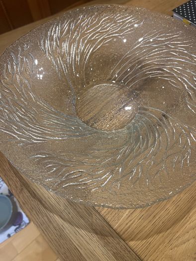 Glass Salad bowl