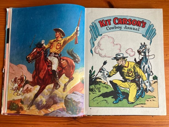 Cowboy annual:'Kit Carson's' 1956