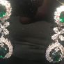 18KT White Gold Filled Earrings Image 5
