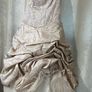 Champagne Wedding Dress & Swarovski Crystal Veil Image 5