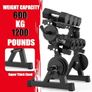 Adjustable Dumbbell Rack Storage 98x41x91/85x32x80CM,2 Tier/3 Tier Weight Storage Rack Organizer Dumbbells Stand Holder Space-Saving Fitness Organiser Durable Stabel Steel for Home Gym Image 6