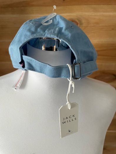 baseball cap Jack Wills blue New