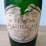 Le Piat de Beaujolais 1968 Wine Bottle Image 3