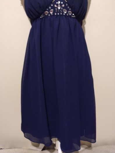 Beautiful Purple Dress New With Tags