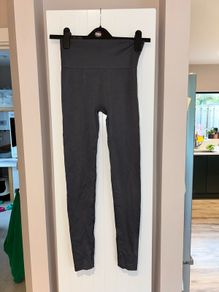 & other stories grey gym leggings brand new