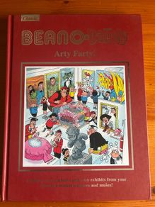 Comic: 'Classic The Beano & The Dandy Arty Farty!'