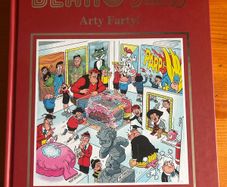 Comic: 'Classic The Beano & The Dandy Arty Farty!'